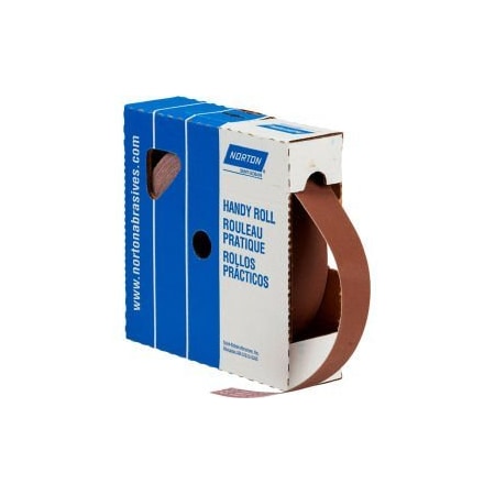 Saint-Gobain Abrasives Norton 66261126269 Metalite Cloth Roll 1"W x 50 Yds. Aluminum Oxide P280 Grit 66261126269